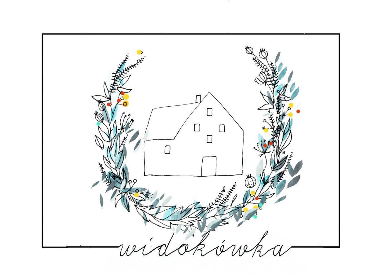 Widokowka Bed and Breakfast Łagów Exteriör bild